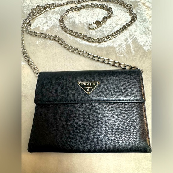 PRADA Saffiano Leather Wallet - Picture 1 of 6